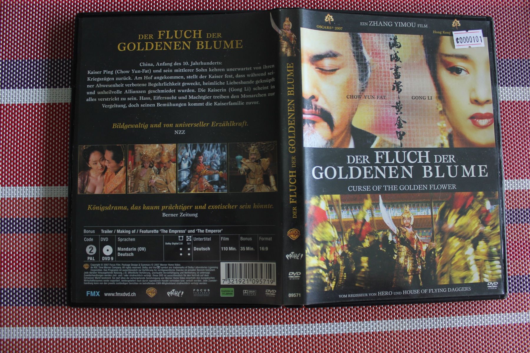 Tutti i DVDs: Der Fluch der goldenen Blume DVD – Usato da Geroldswil venduto da schlumpf1969