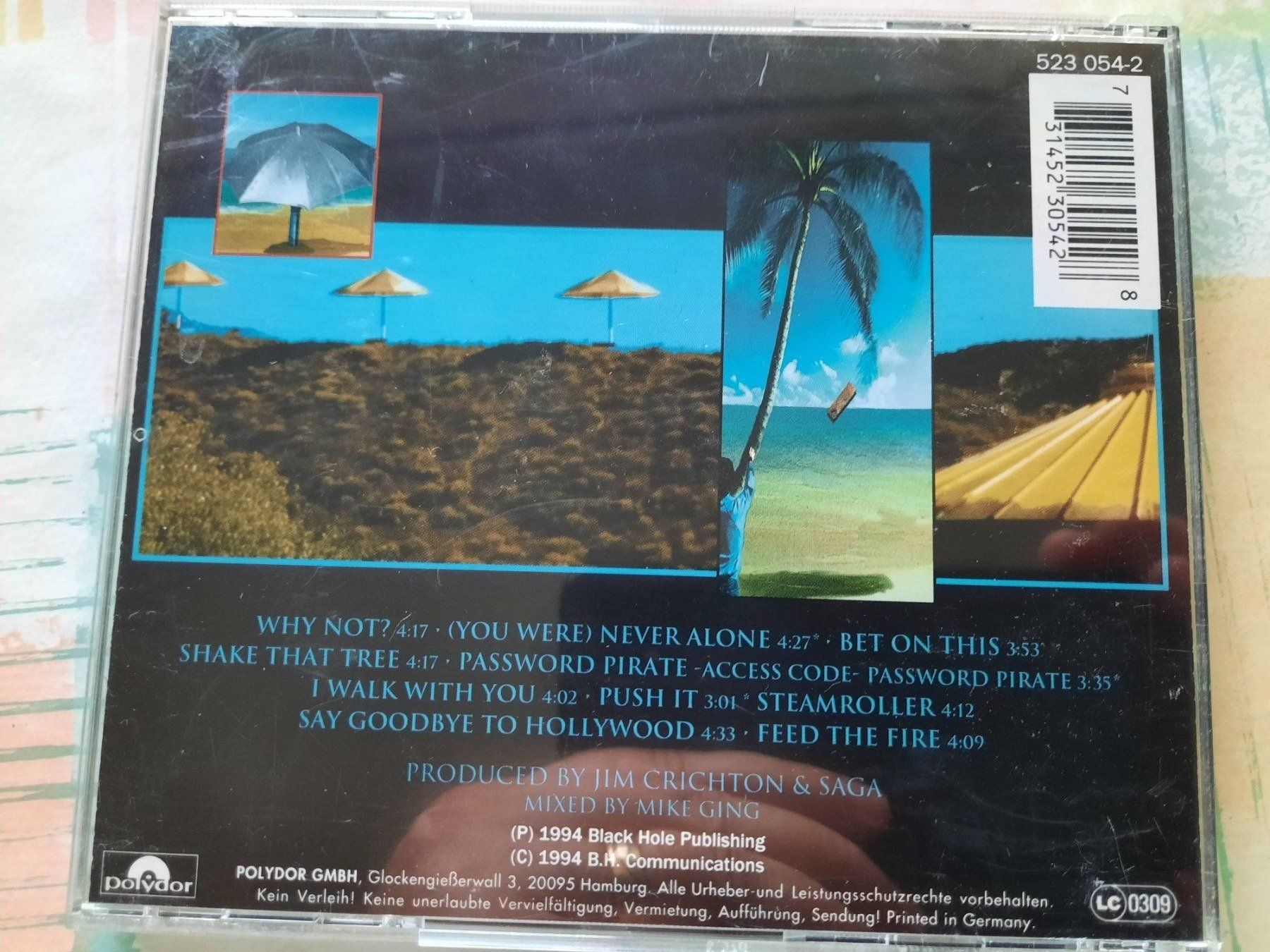 CDs: CD Saga - Steel Umbrellas – Gebraucht aus Pully von bro_n52j 1