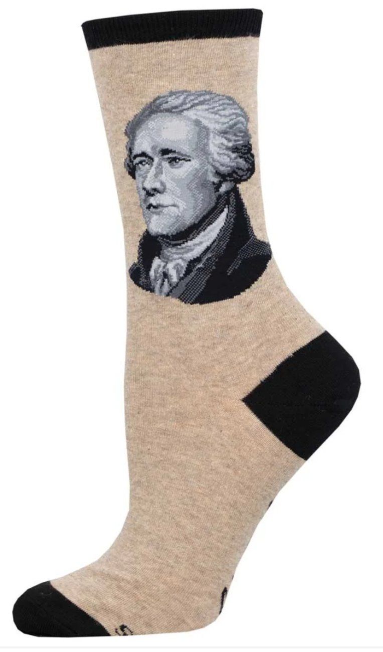 Socken: Socken Alexander Hamilton Gr.38 – Neu und originalverpackt aus Zürich von skylan 1
