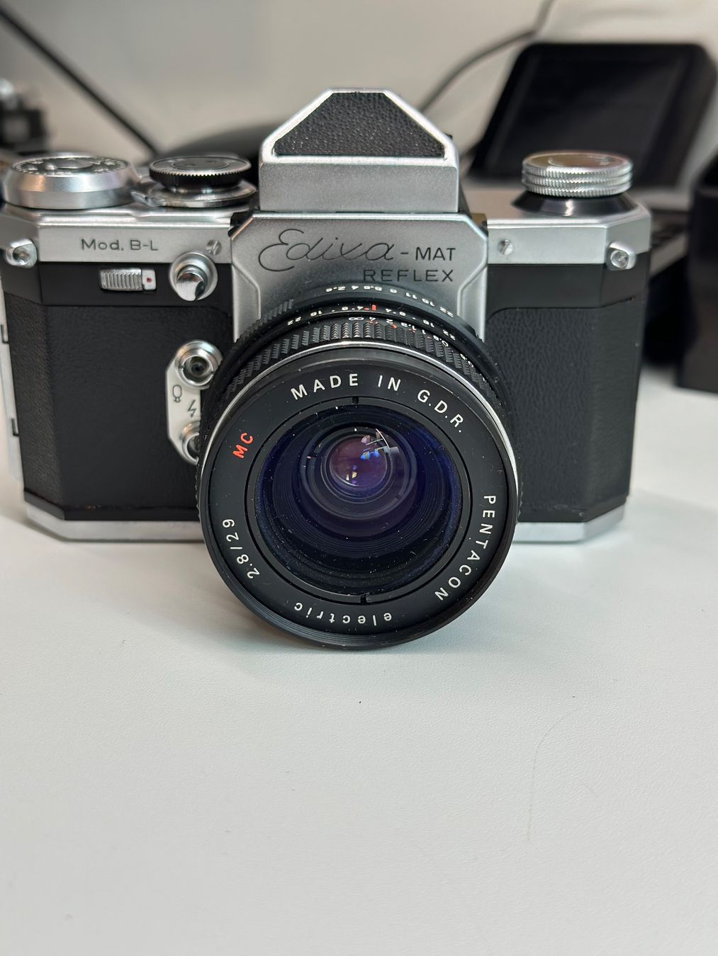 Edixa Mat Reflex B avec Xenar 2.8/50