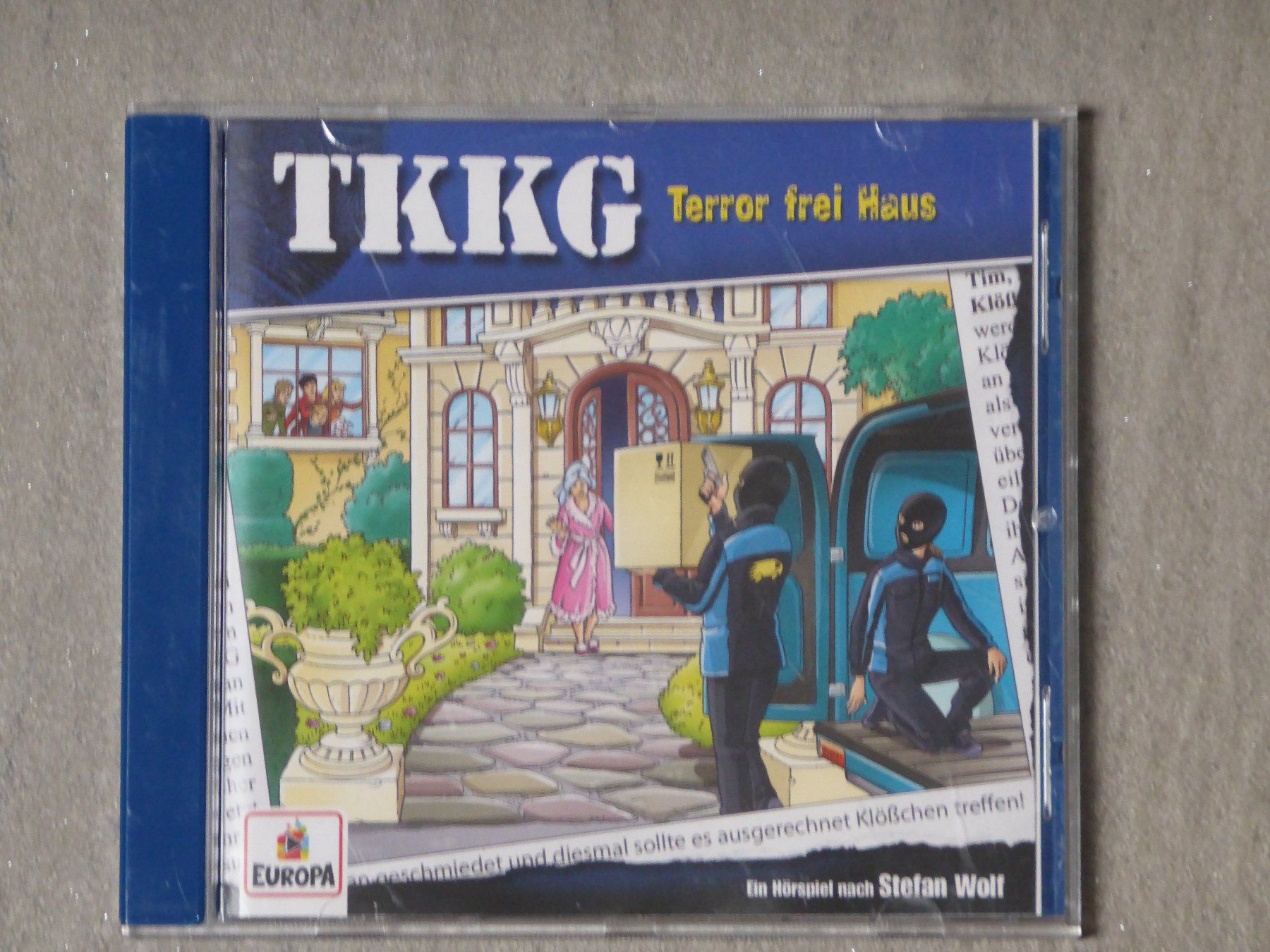 CD: TKKG CD – Usato da Kefikon TG venduto da Posaune1983