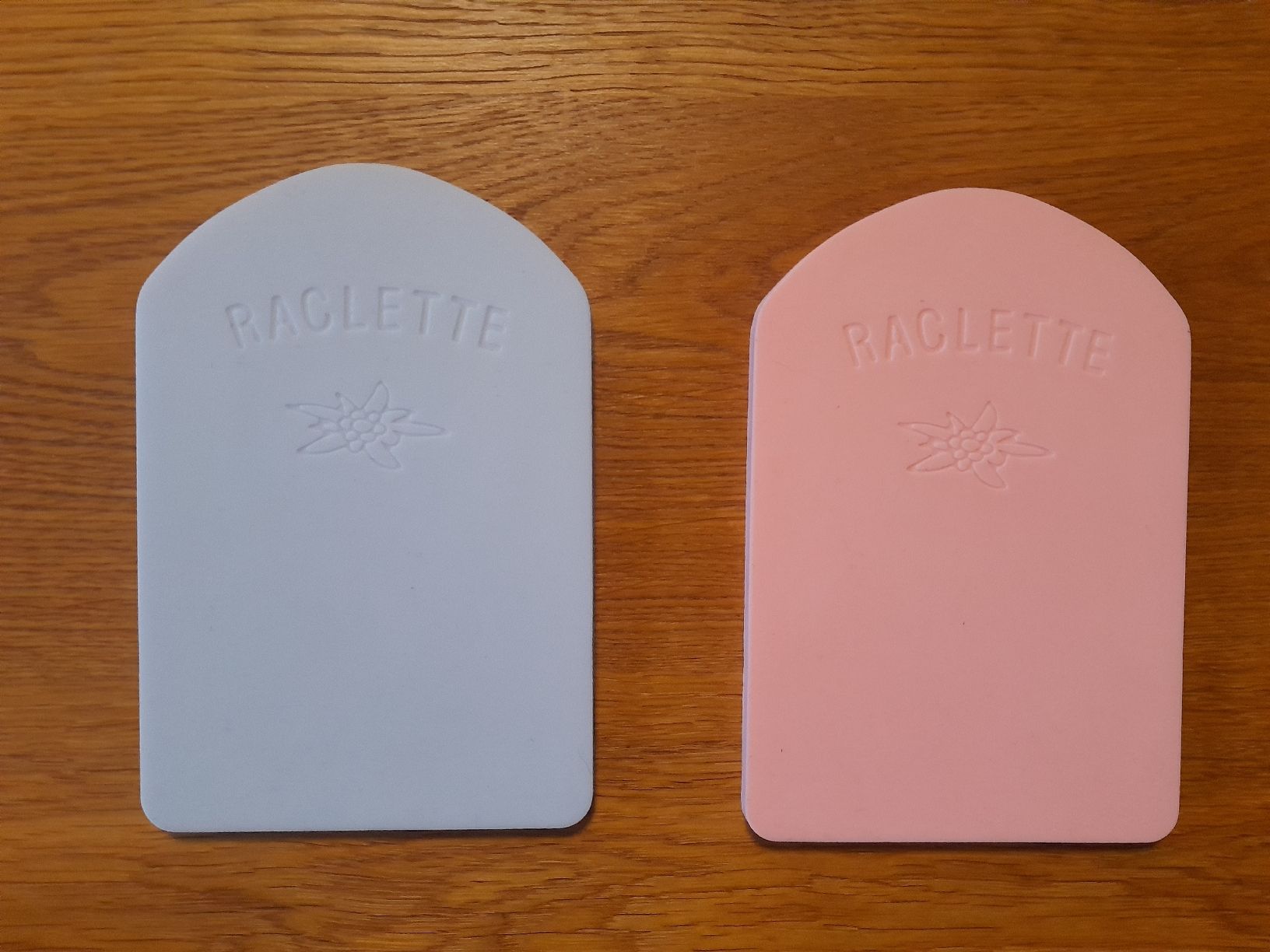 Sottobicchieri: Raclette Pfännchenuntersetzter Pastellfarben – Usato da Oberneunforn venduto da Urstin 2