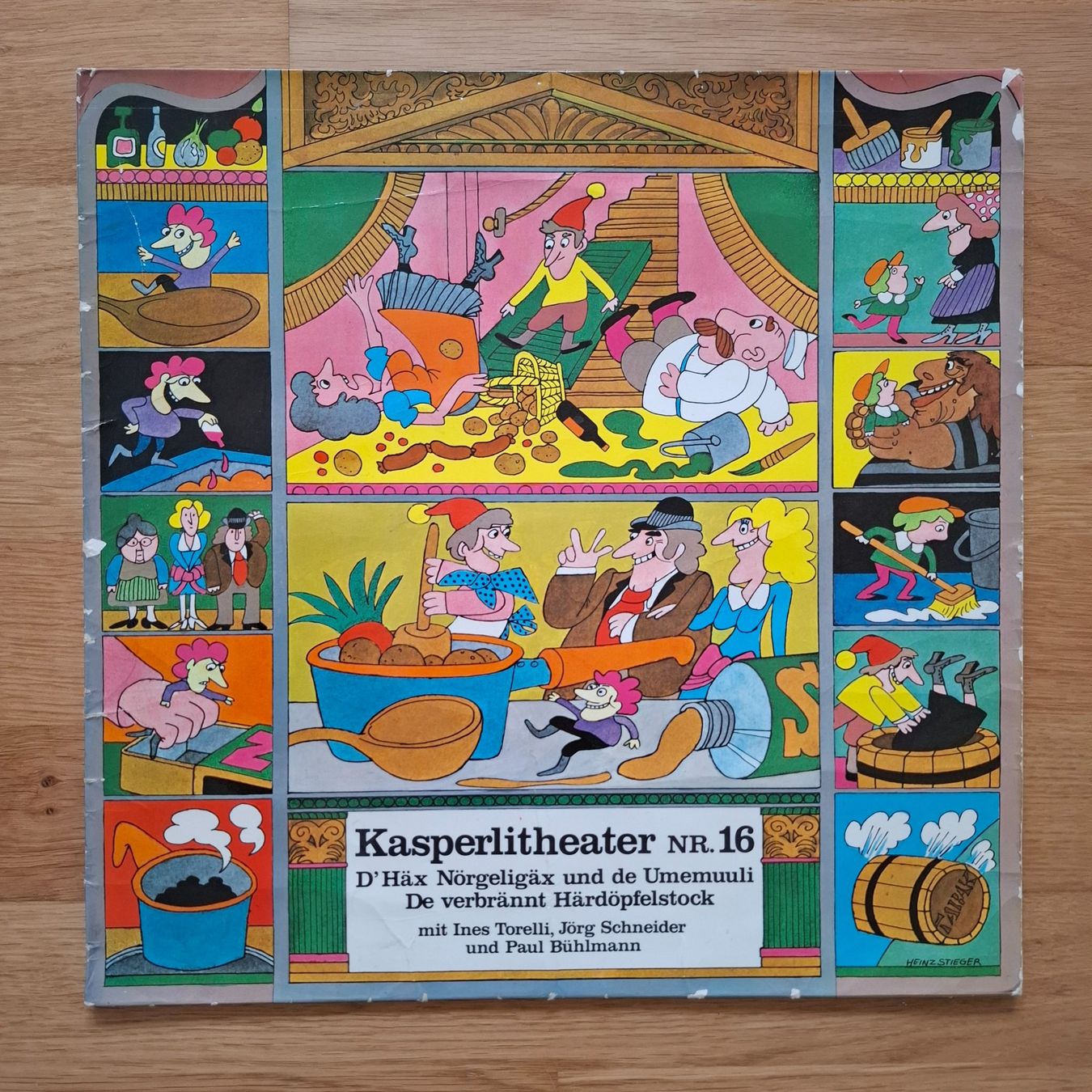 Dischi in vinile: Märli Platte - Kasperlitheater Nr. 16 – Usato da Arbon venduto da pendulum