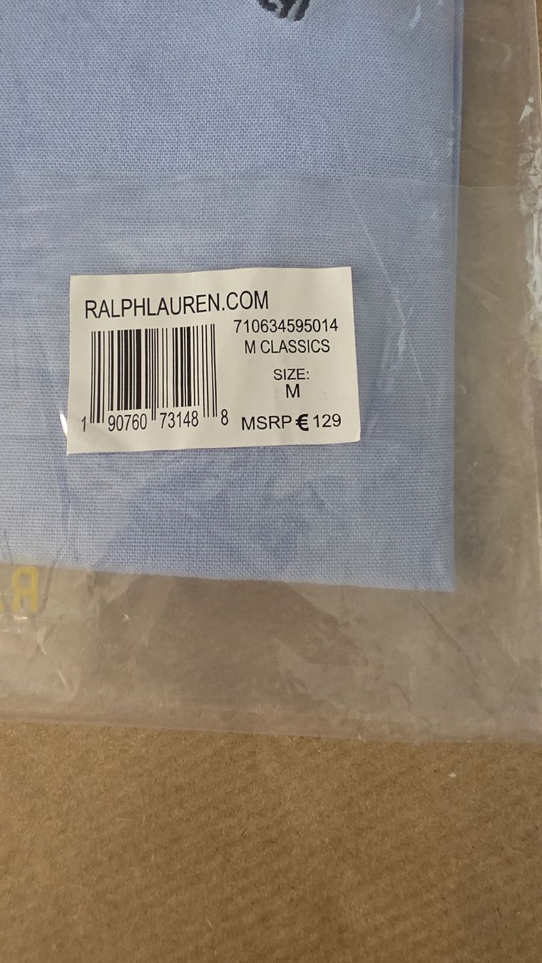 Ralph Lauren Hemden: orginal Polo Ralph Lauren Hemd Grösse M, hellblau, neu – Neu und originalverpackt aus Nürensdorf von mob_v52r 1
