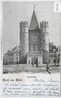 Gruss aus Basel - Spalenthor - animee