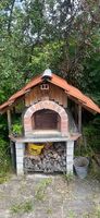 Selbstgebauter Holz-Pizzaofen / Brotbackofen