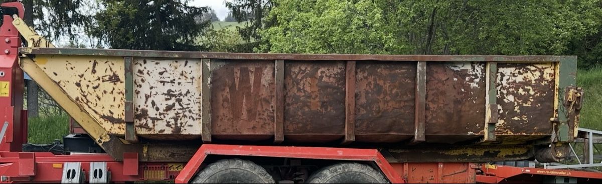 Contenitori edile: Mulde – Usato da Castiel venduto da FDEUTZS 1