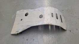 Yamaha YZ 250 Unterbodenschutz Aluminium