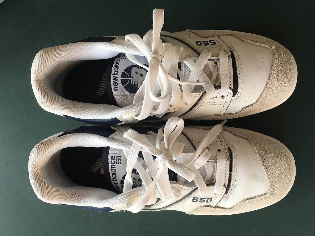 Scarpe da uomo: New Balance 550 – Usato da Zürich venduto da rundeshaus1 1