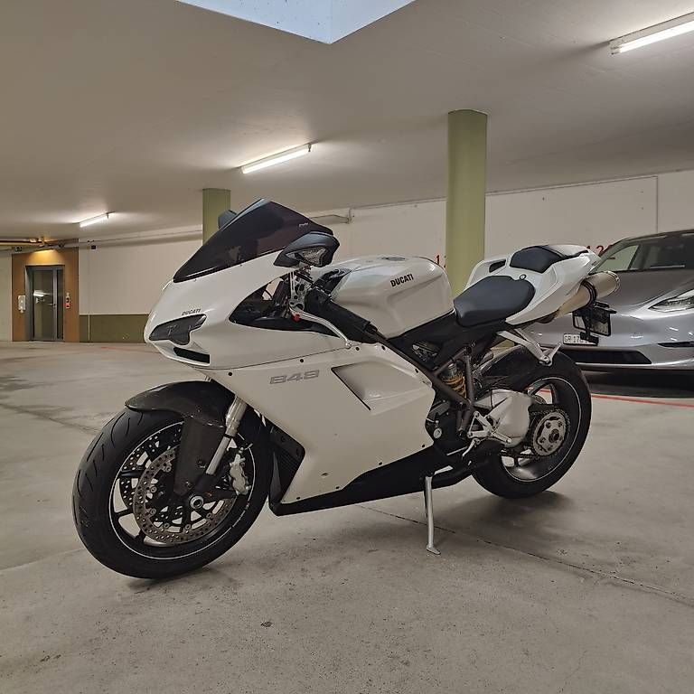 Route: Ducati 848 – D'occasion à Lenzerheide/Lai par Sm310 2