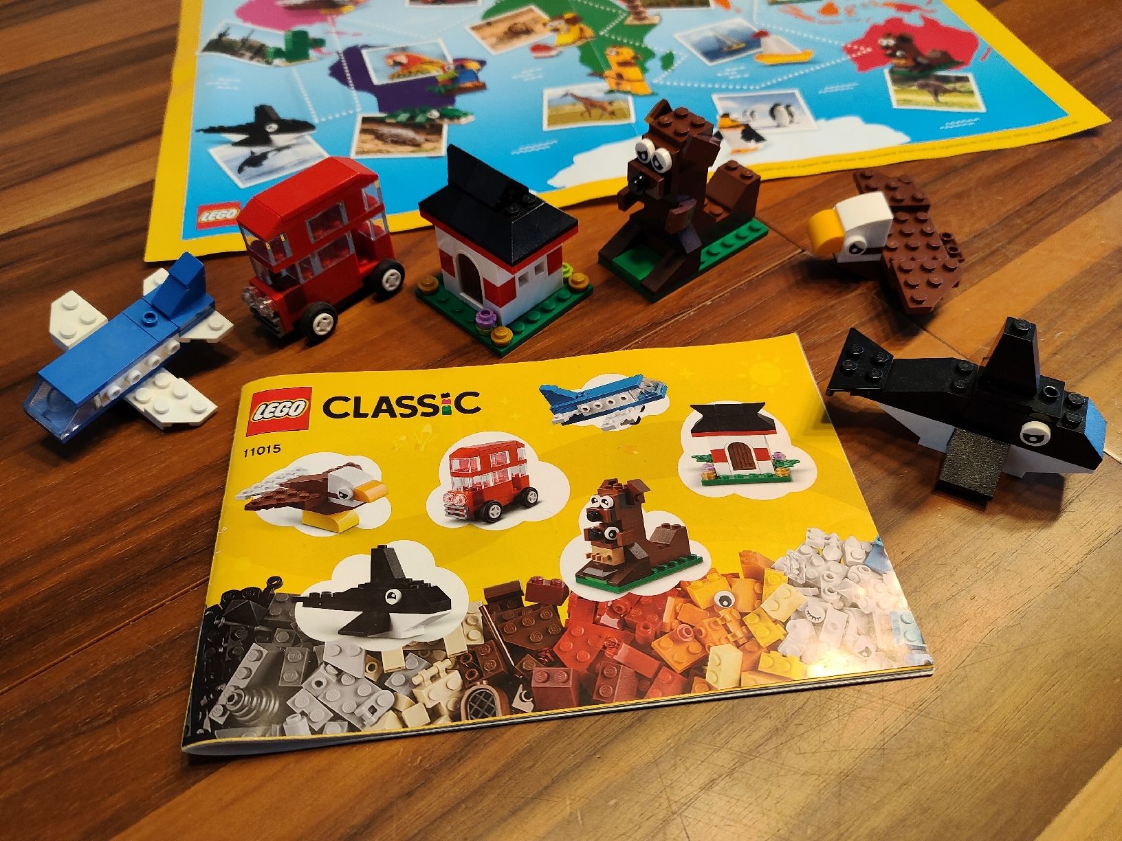 Lego Spielzeuge: Lego Classic 11015 - Weltreise – Gebraucht aus Bäretswil von Foif5 2