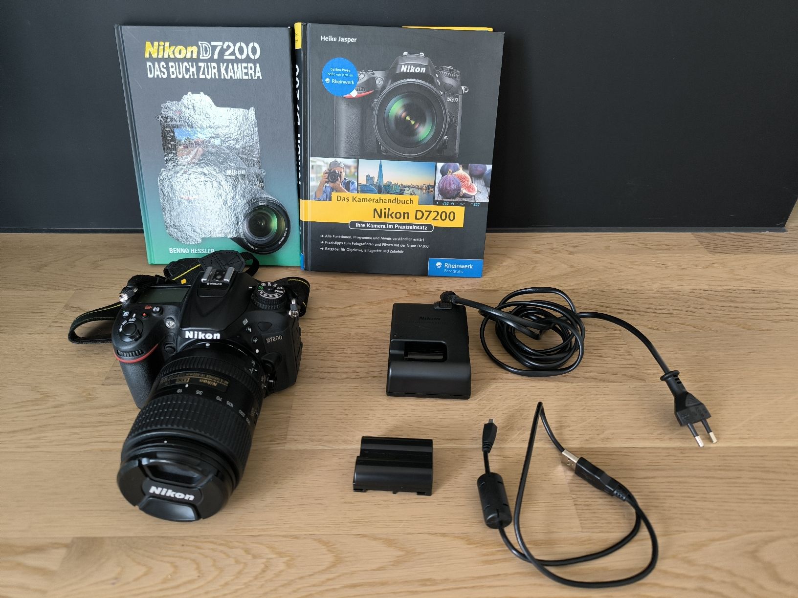 Nikon Kamera: Nikon D7200 – Gebraucht aus Dübendorf von rot_q7zp