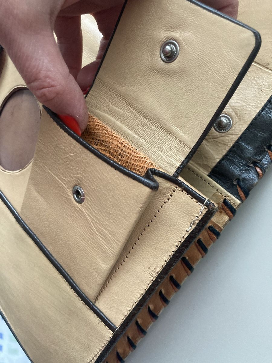 Sacs: Ledertasche Antik – D'occasion à Basel par YanaR10 3
