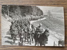 Ansichtskarte 1. Weltkrieg Militär Schweiz