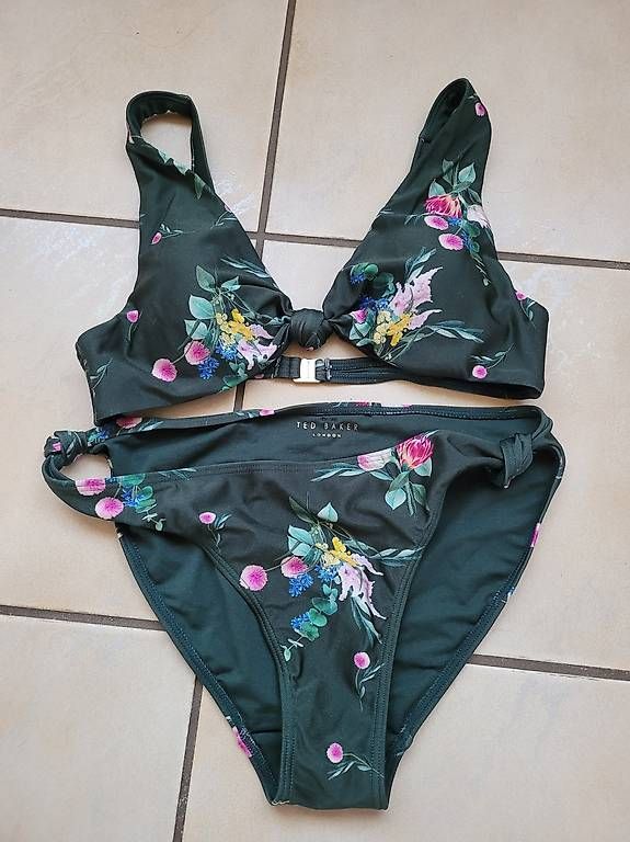 Costumi da bagno & Bikini: Neuer Bikini Ted Baker Grösse 42 – Nuovo (secondo la descrizione) da Kallnach venduto da _blub_