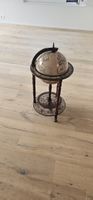 Globus Barwagen / Weltkugel-Bar – Vintage Minibar auf Rollen
