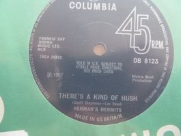 Herman's Hermits Single Schallplatte - 7inch Vinyl, 1967