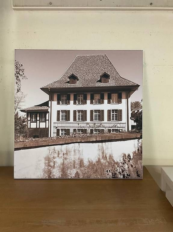 Poster & Bilder: Bild Münsingen – Gebraucht aus Burgdorf von dkwhummel