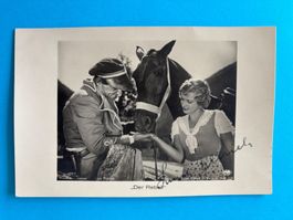 Luise Ullrich - original Film Autograph "Der Rebel" 1932