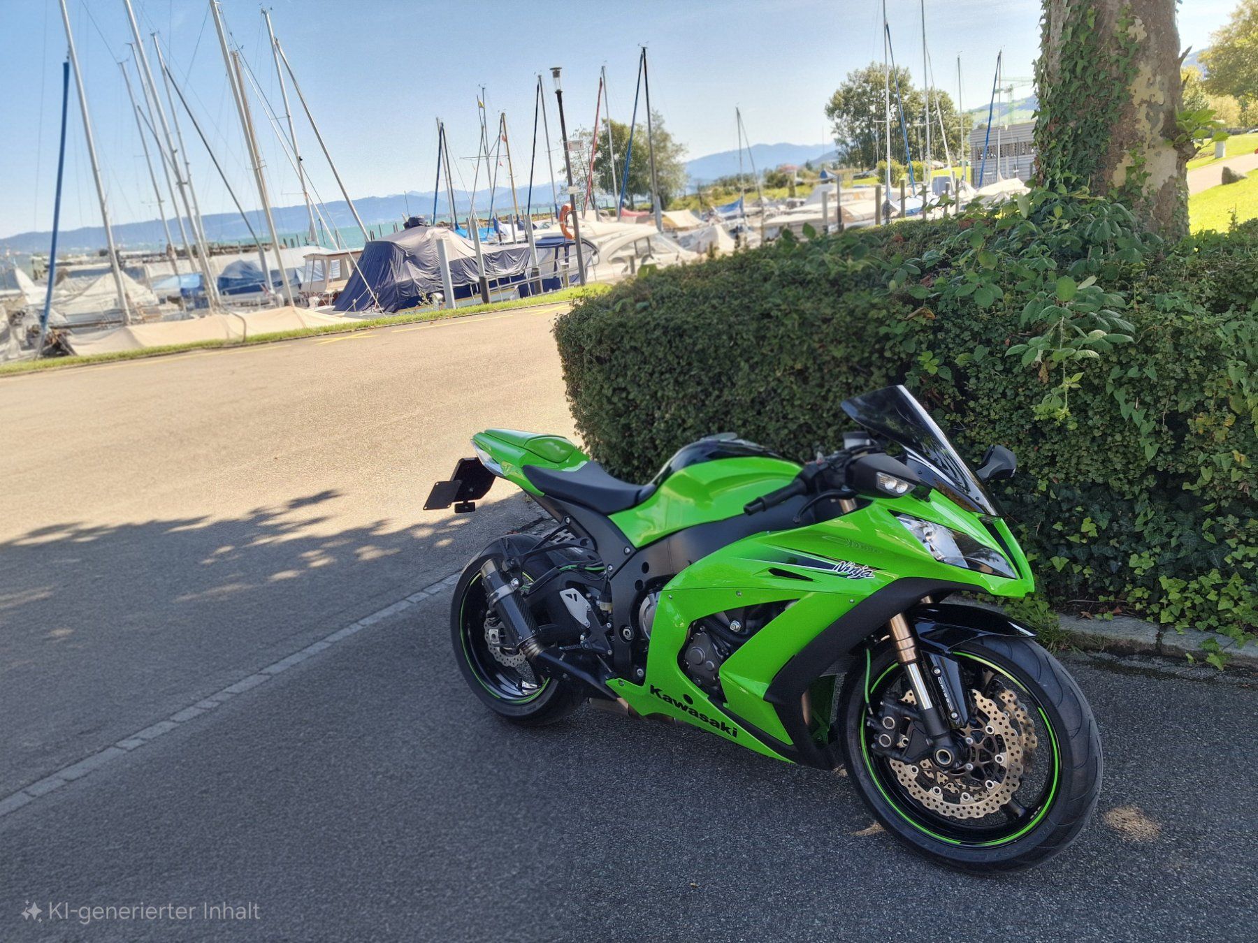 Kawasaki Strasse: Kawasaki  Ninja ZX-10R – Gebraucht aus Weissbad von Beta1111 1