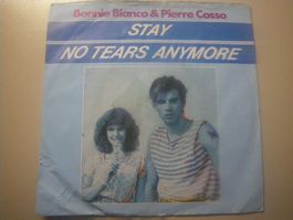 Vinyl-Single Bonnie Bianco & Pierre Cosso - Stay