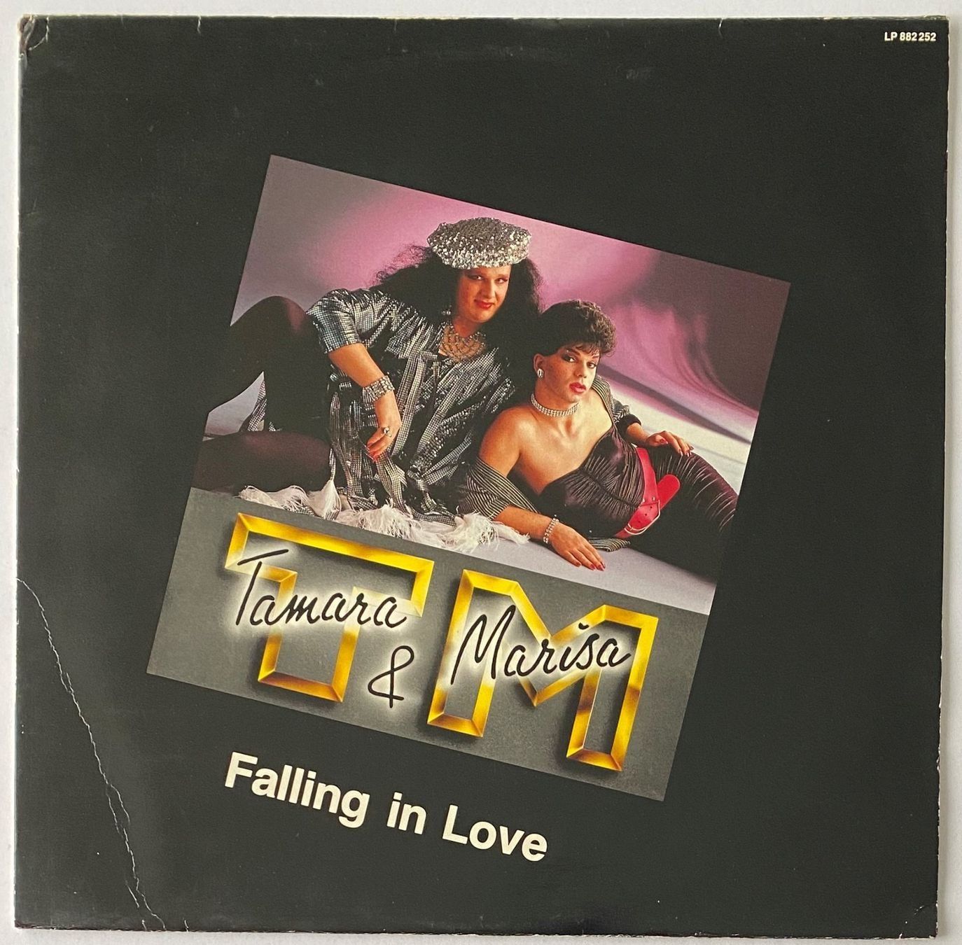 Schallplatten: Tamara & Marisa - Falling In Love (12") – Gebraucht aus Genestrerio von TheMad