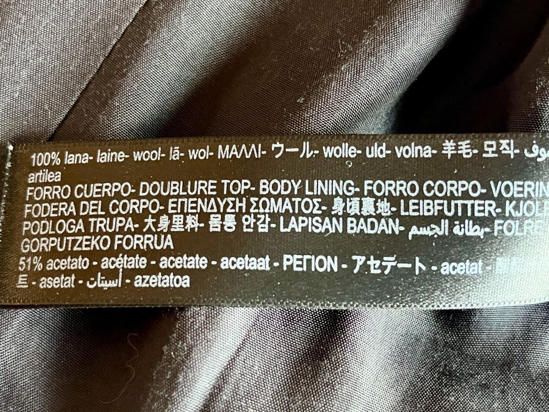 Massimo Dutti Giacche: Blazer, Dutti – Nuovo (secondo la descrizione) da Bern venduto da cubus01 5
