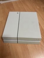 Spielkonsole Sony PlayStation 4 weiss gebraucht