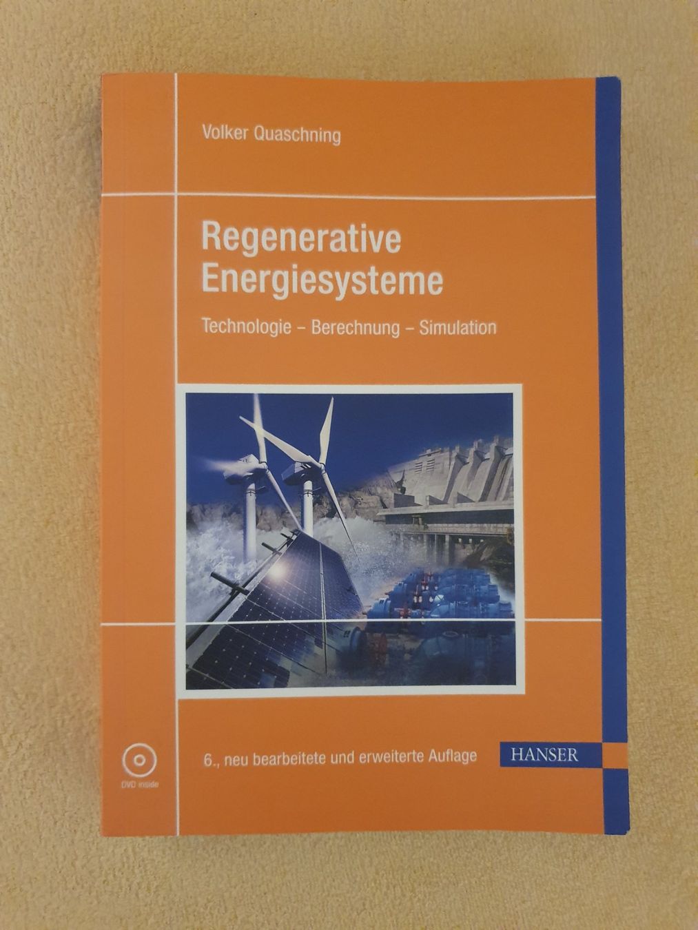 Libri: Regenerative Energiesysteme, Volker Quaschning – Usato da Nussbaumen AG venduto da carmenh