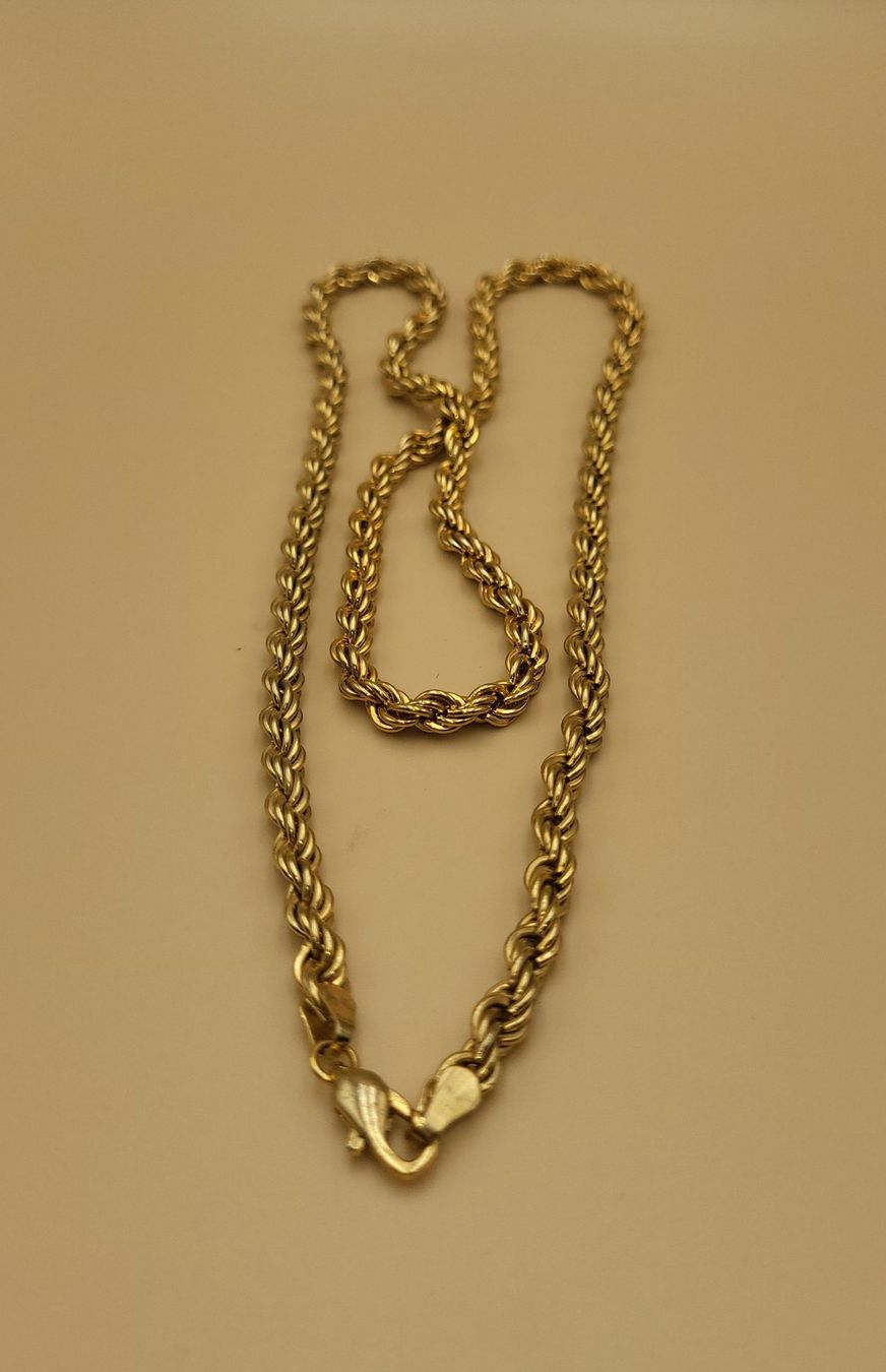 Catenine: Goldige Massiv Kette – Usato da Wald ZH venduto da SwissPawnshop 3