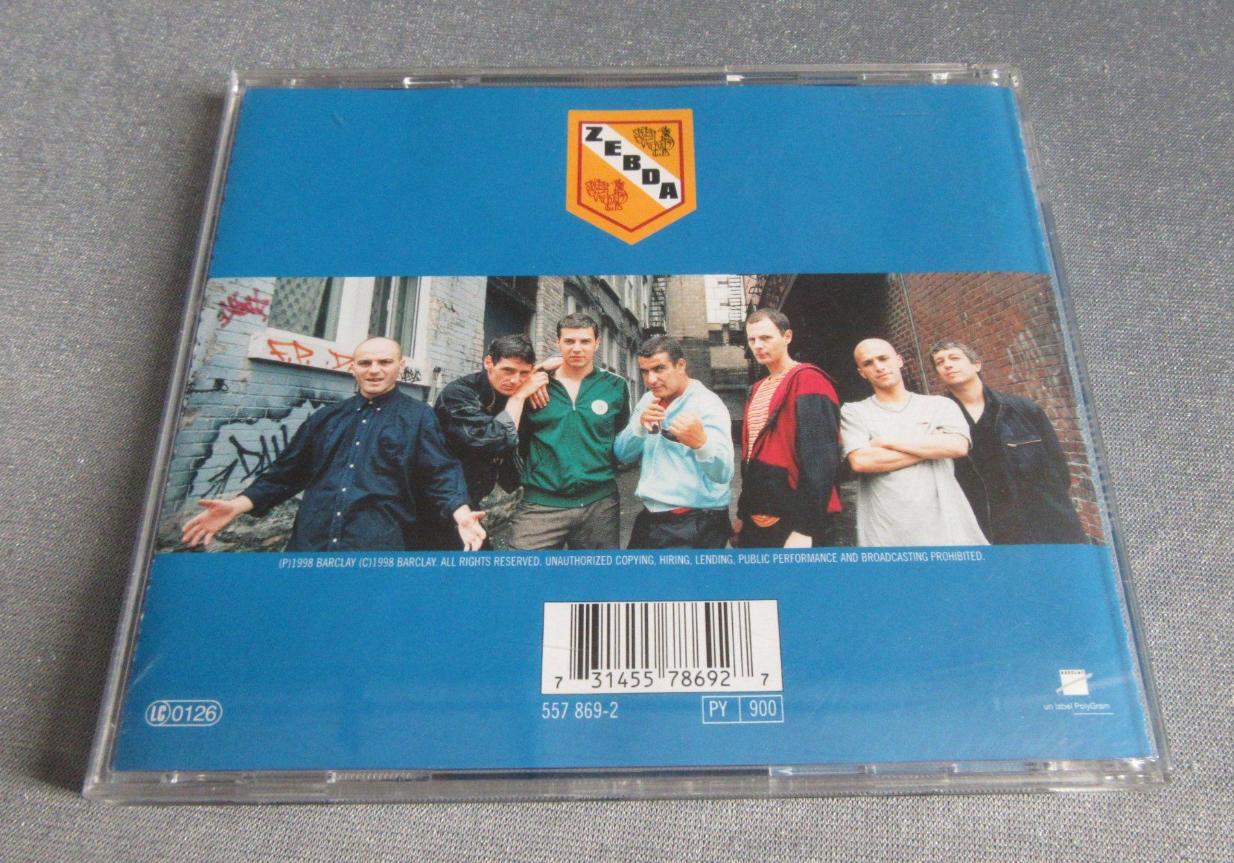 CD: Zebda - Essence Ordinaire - CD ab CHF 3.00 – Usato da Auenstein venduto da Padabimbim 1