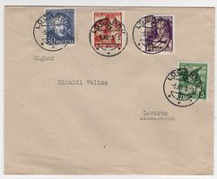 Brief Serie Pro Juventute 1933 / Kat. Fr. 100.-