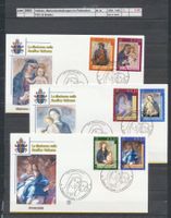2002 Vatikan, "Mariendarstellungen im Petersdom", FDC