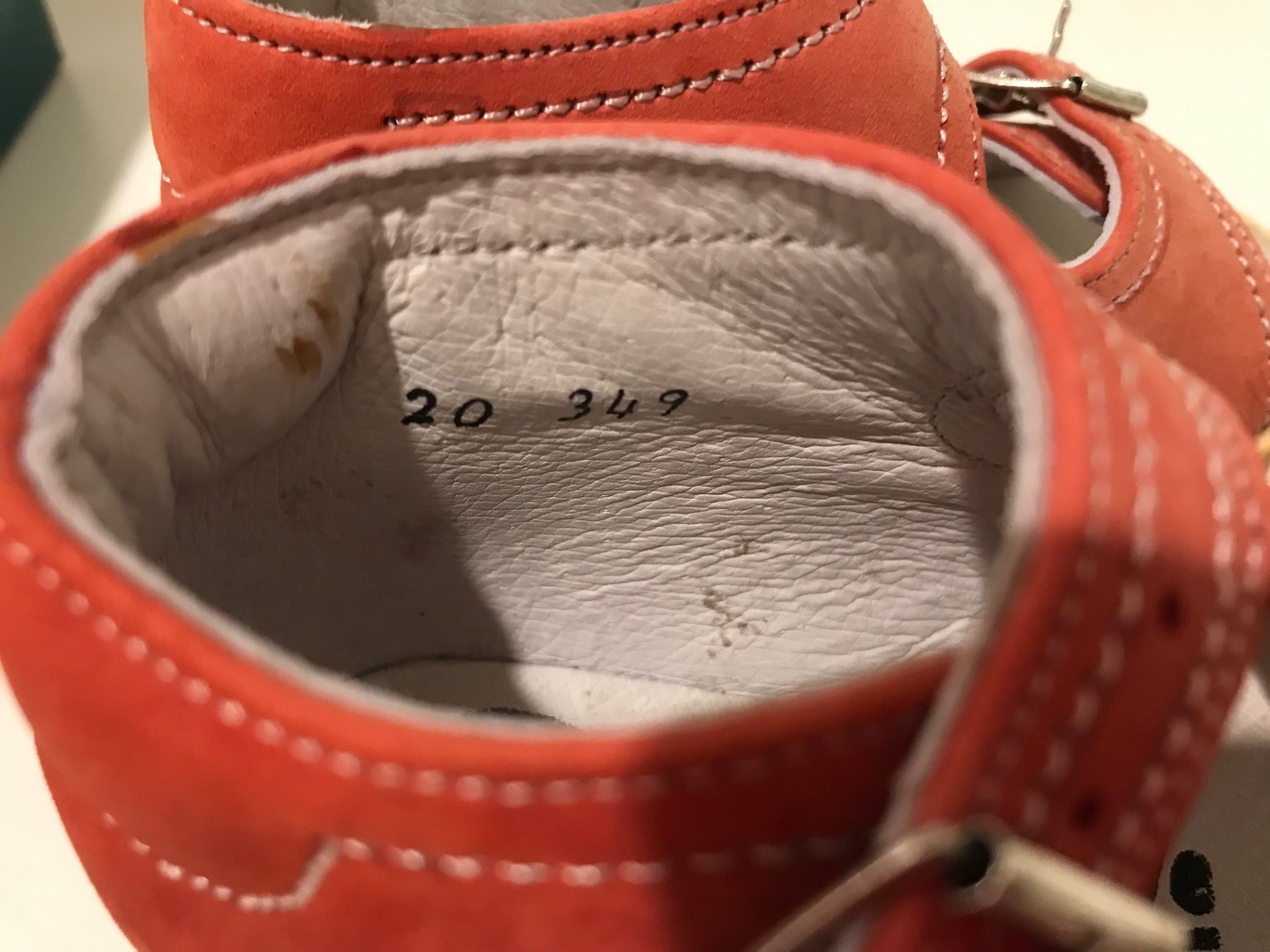 Scarpe per ragazzi: Antike ungetragene Kinderschuhe – Usato da losone venduto da china06 7