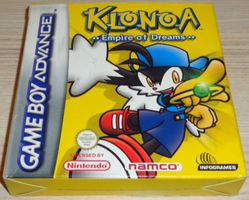 Klonoa: Empire of Dreams (GBA)