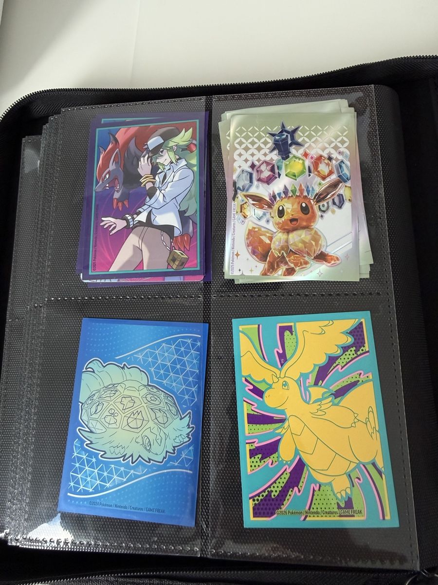 Pokémon Sammelbilder & Trading cards: Pokemon Sleeve  kaufen oder Tauschen – Neu und originalverpackt aus Zürich von Denise-8050 6