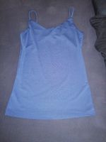 Dunkelblaues Achseltop / Trägertop, ideal für den Sommer