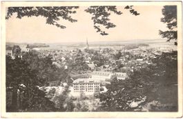 BURGDORF - Generalansicht (im Sommer) ca. 1920 (BE)