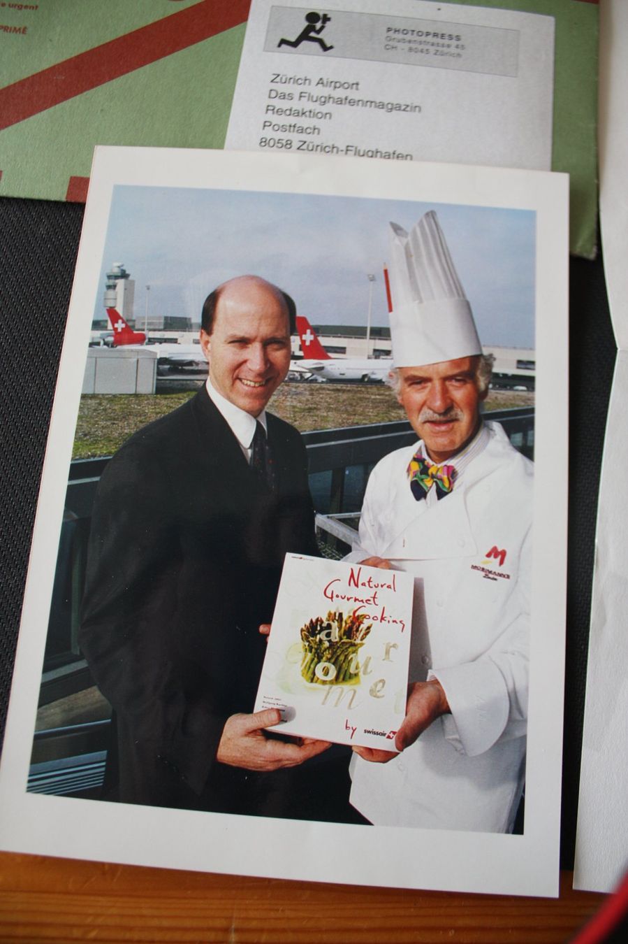 Poster & Bilder: Anton Mosimann Kock – Gebraucht aus Altstätten SG von sulim 1
