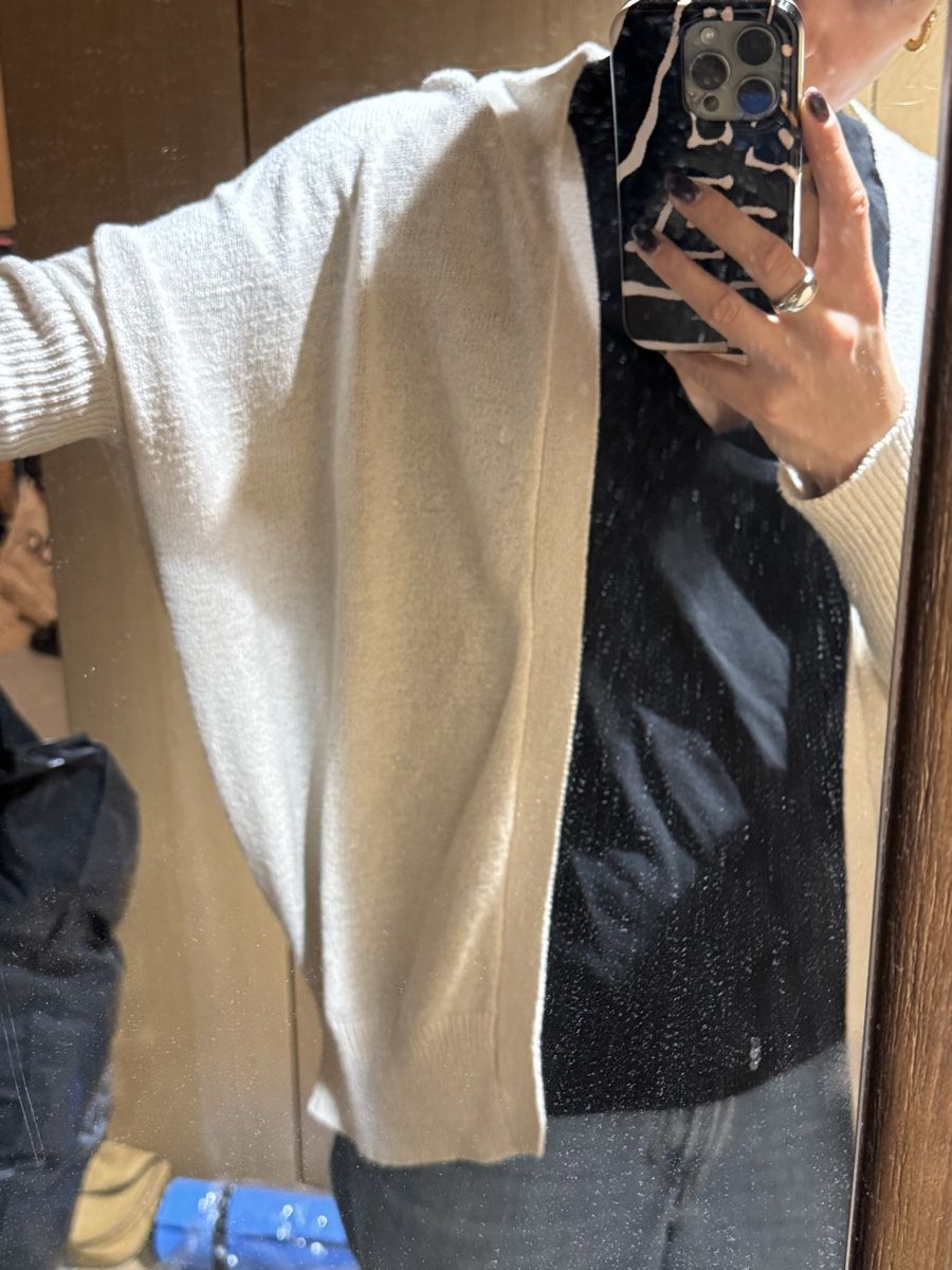 Mango Maglioni & Felpe: Strickjacke beige S – Usato da Zürich venduto da SaraLU 1