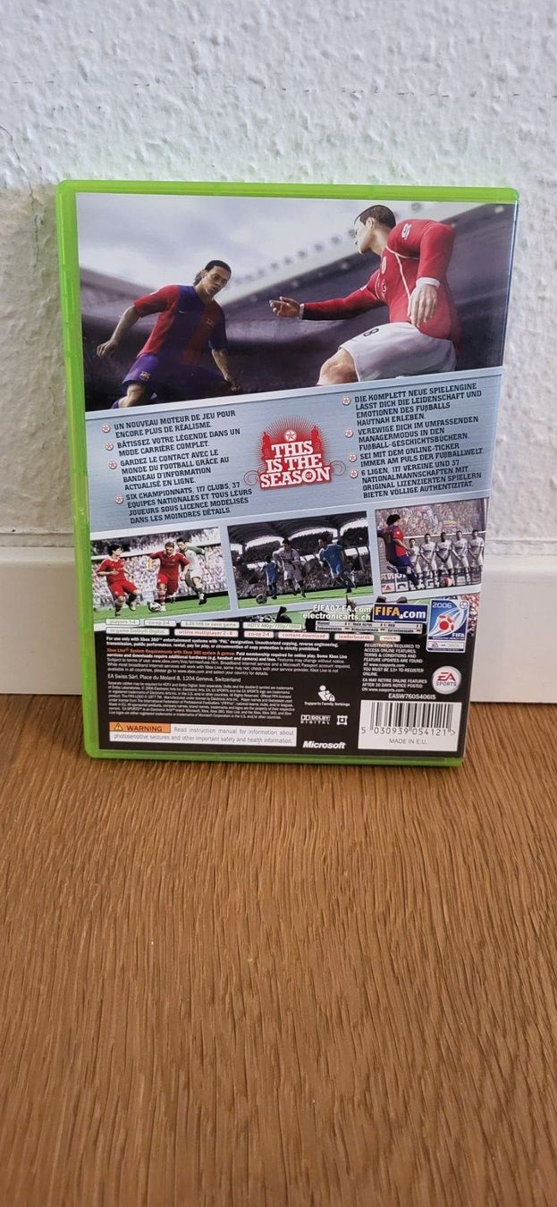 Microsoft Giochi: Xbox 360 - Fifa 07 – Usato da Münsingen venduto da DigitaleSpielecke 1