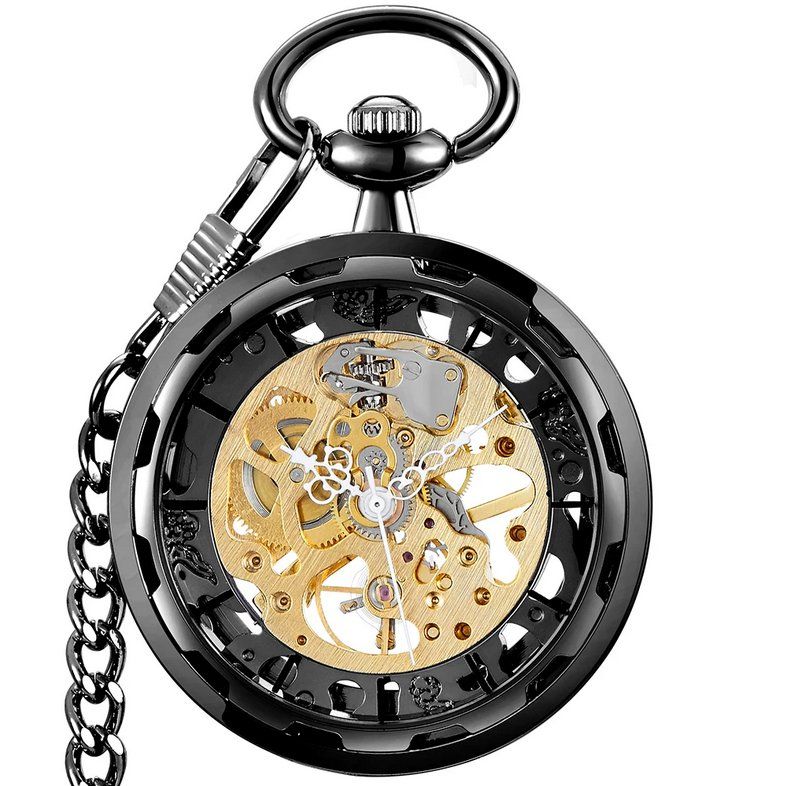 Uhren: Steampunk Taschenuhr - Montre de Poche Steampunk – Neu und originalverpackt aus Lausanne von WATCH-WORLD 4