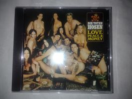 DIE TOTEN HOSEN ** HOLLAND VERSION ** LOVE PEACE & MONEY **