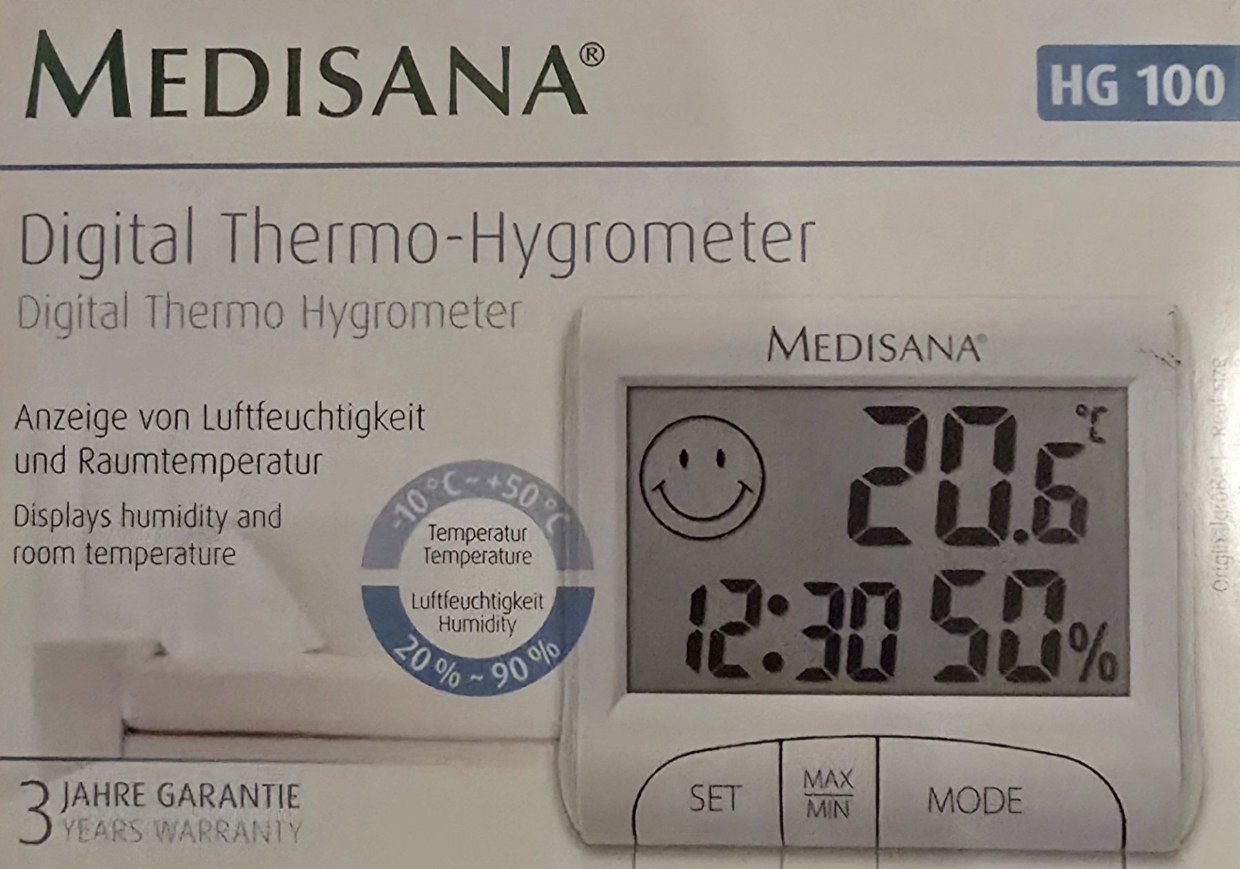 Messen: Digital Thermo-Hygrometer – Neu und originalverpackt aus Biglen von BigKusi77