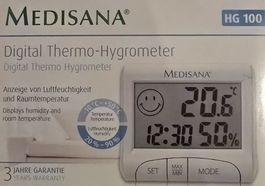 Digital Thermo-Hygrometer