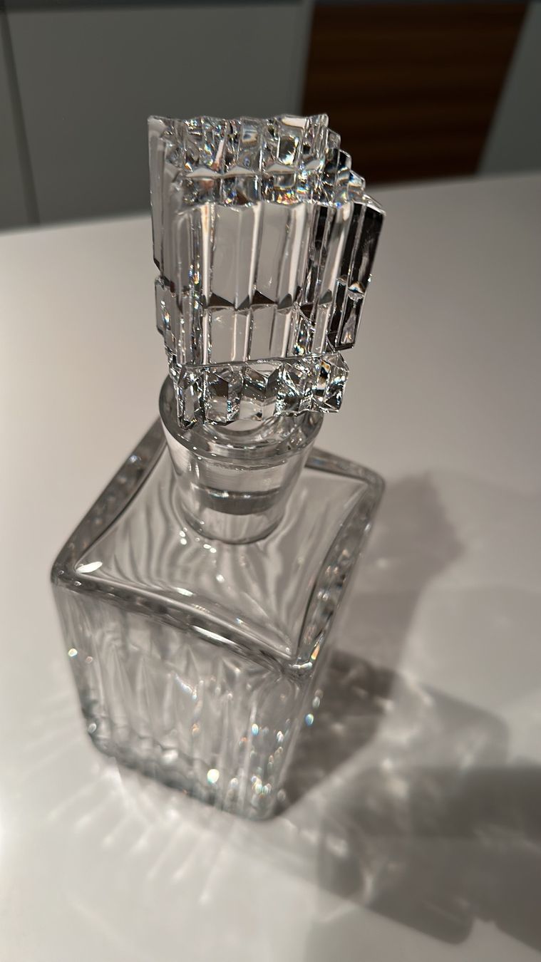Caraffe: Karaffe Böhmen Vintage – Usato da Weggis venduto da Steff125ch 2