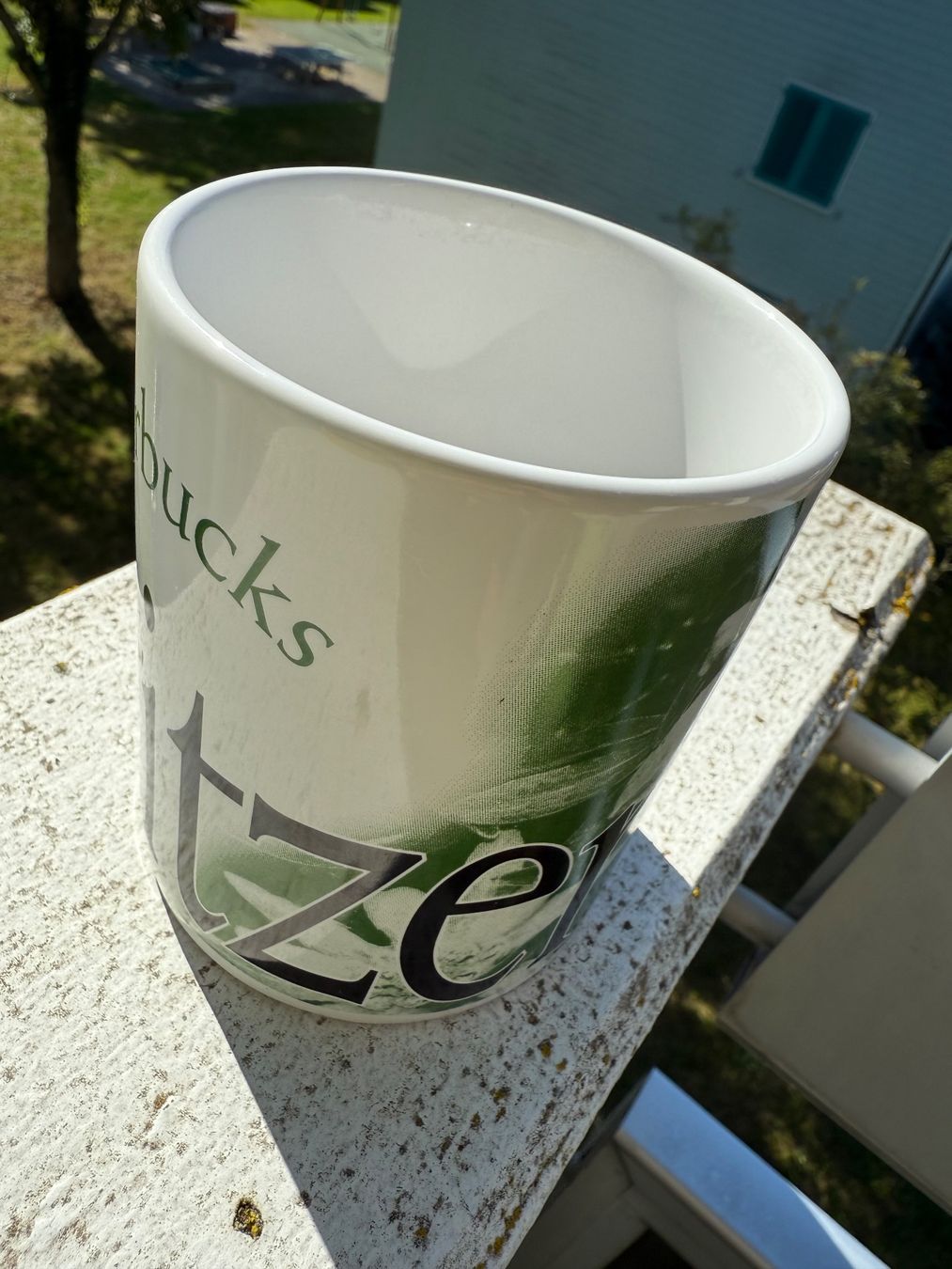 Starbucks Tassen: City Mug STARBUCKS SWITZERLAND – Neu (gemäss Beschreibung) aus Winterthur von Montreal63 6