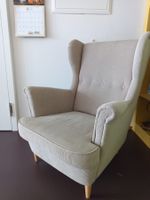 IKEA STRANDMON Ohrensessel