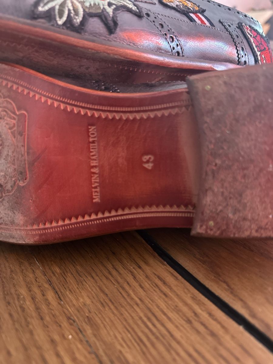 Hamilton Scarpe da uomo: Melli und Hamilton Schuhe 43 – Usato da Zürich venduto da coke62 1