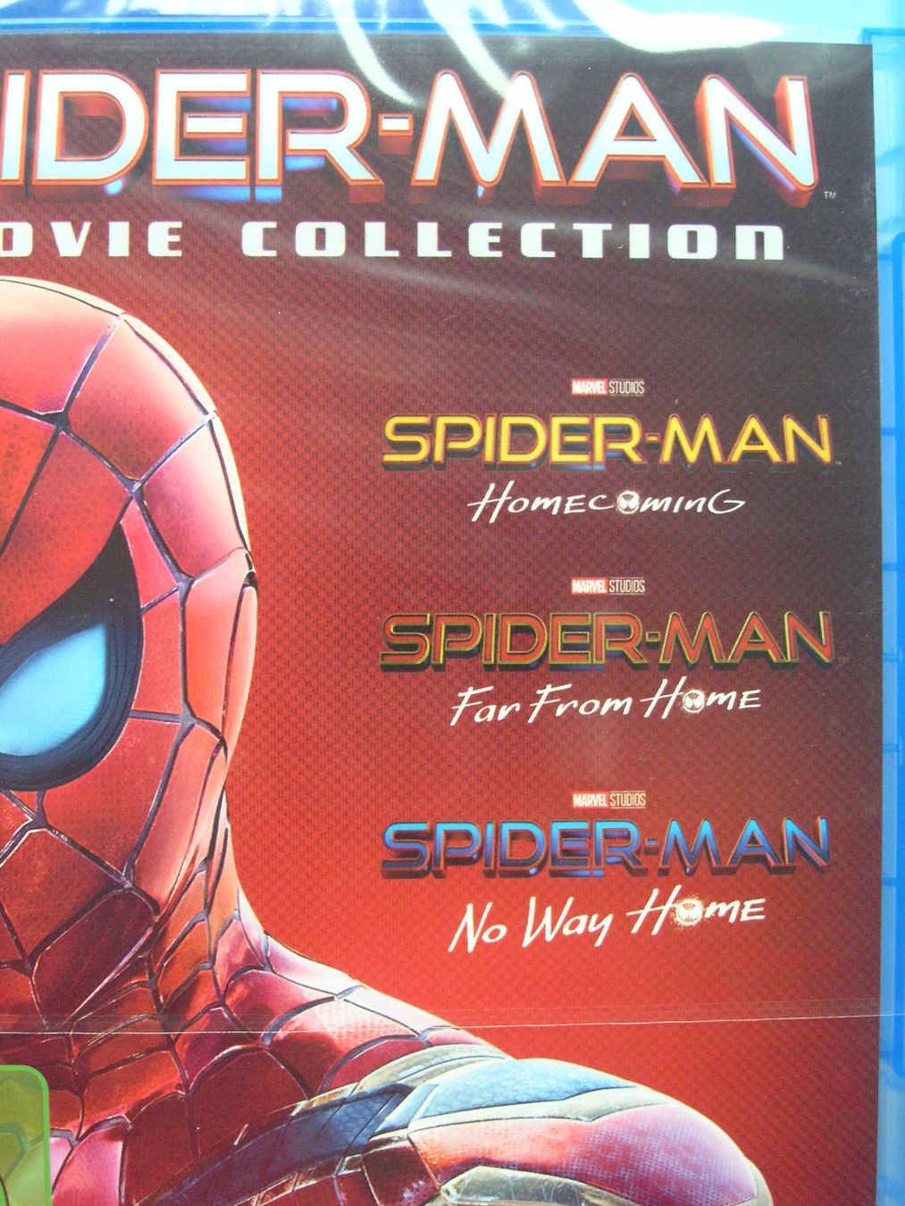 Tous les DVDs: SPIDER-MAN complete COLLECTION Bluray – Neuf (Voir description) à Zuzwil SG par vette13 5